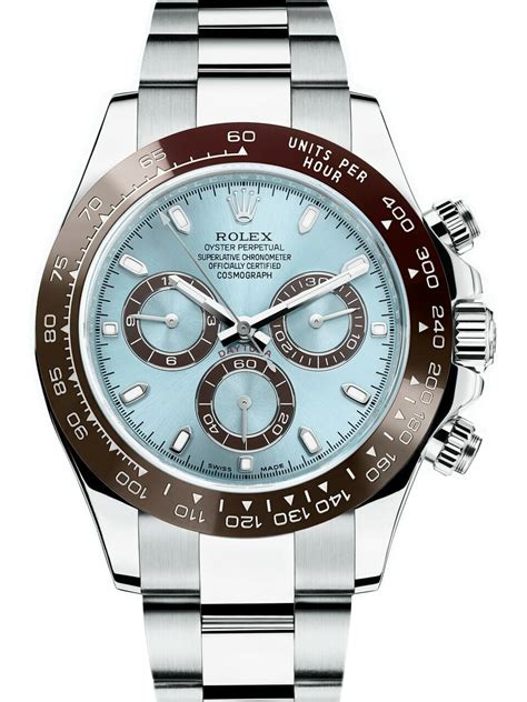 rolex cosmograph daytona ice blue mens watch wiki|Rolex daytona price list.